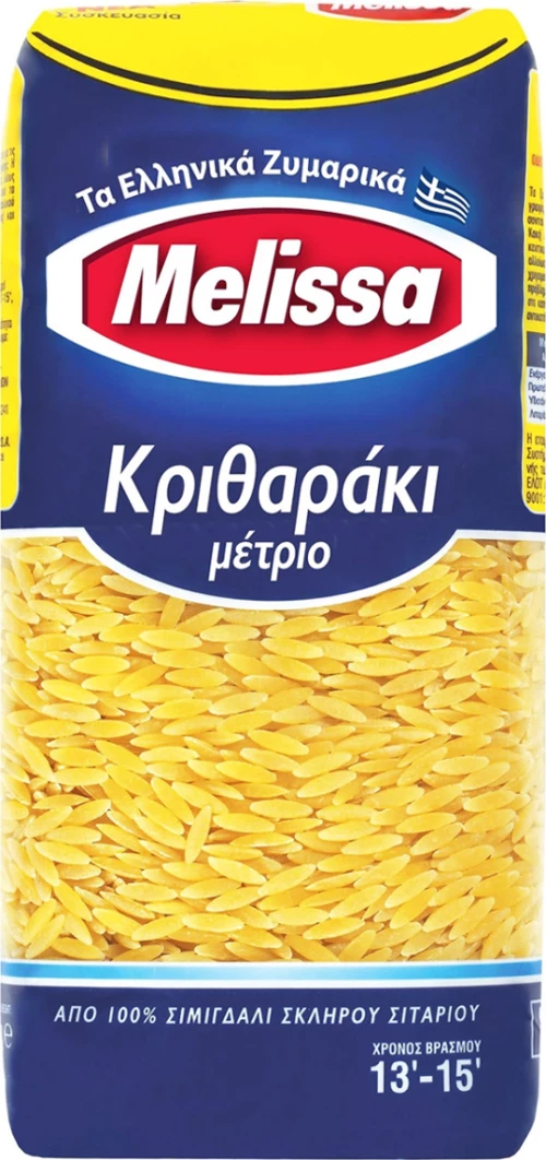 Melissa Κριθαράκι Μέτριο 500gr