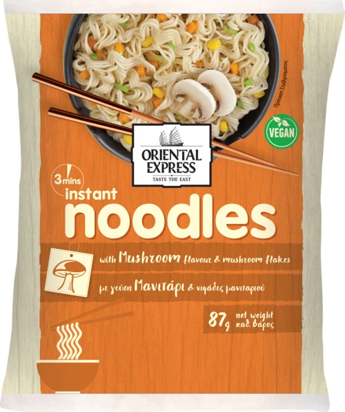 Oriental Express Noodles Μανιτάρι 87gr
