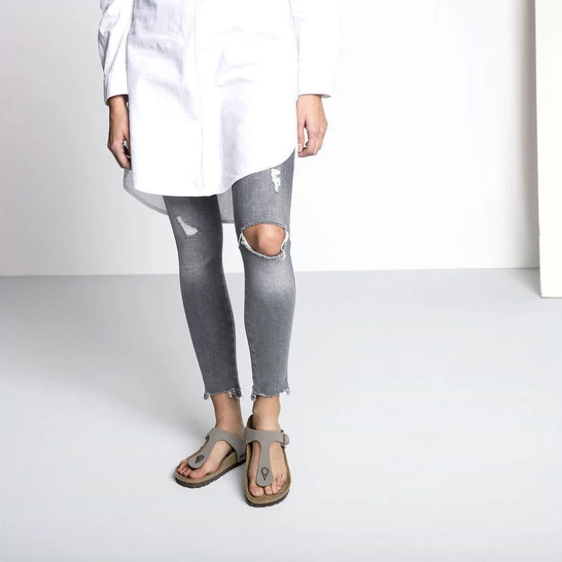 Birkenstock Gizeh 43393 Stone