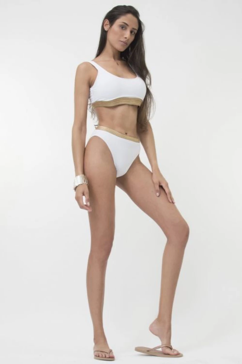 Rock Club BP-3064 White