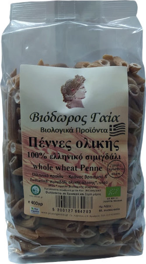 Βιόδωρος Γαία Πένες Ολικής 400gr