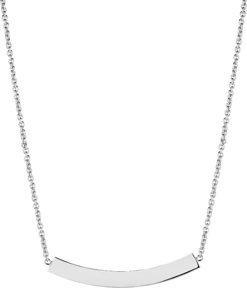 Κολιέ ταυτότητα από ασήμι 925°