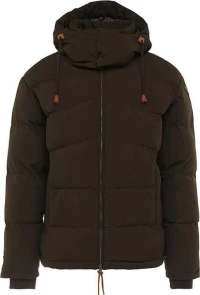 Icepeak Μπουφάν Puffer για Χειμώνα Καφέ
