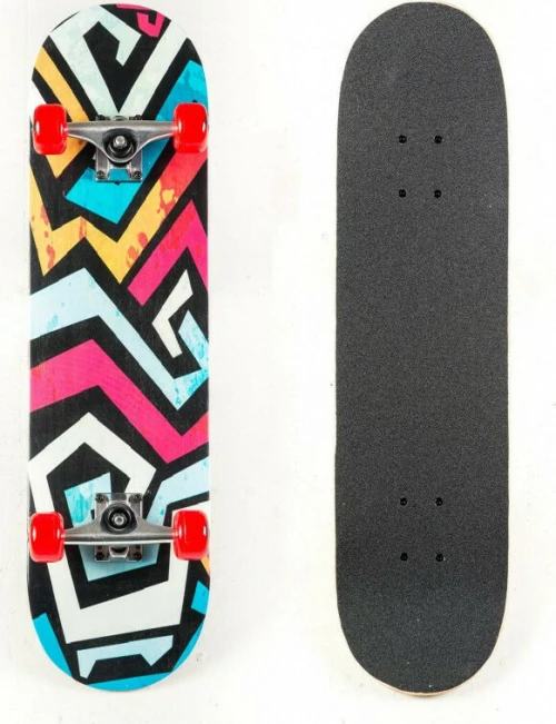 Fish Skateboards Distortion 31″