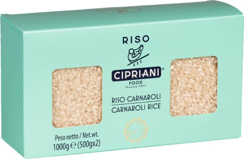 Cipriani Ρύζι Carnaroli για Ριζότο 1000gr