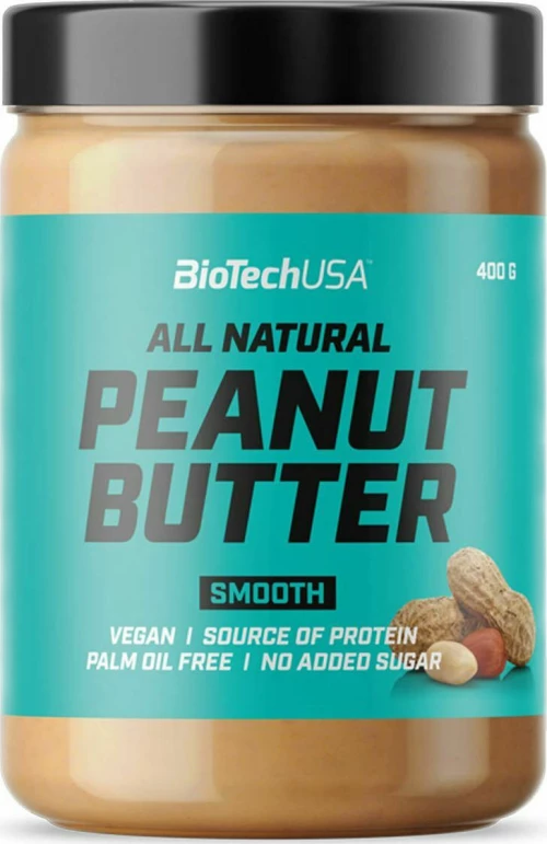 Biotech USA Peanut Butter Smooth 400gr