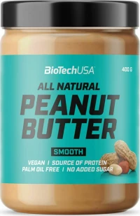 Biotech USA Peanut Butter Smooth 400gr