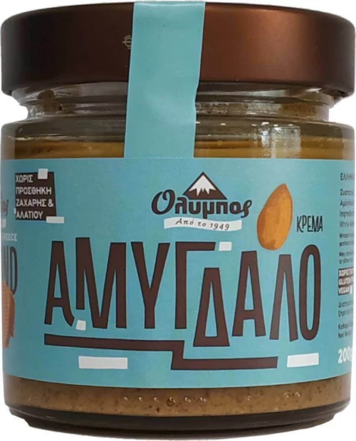 Όλυμπος Αμύγδαλο Κρέμα 200gr