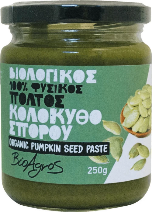 Βιο Αγρός Βούτυρο Κολοκυθόσπορου 200gr