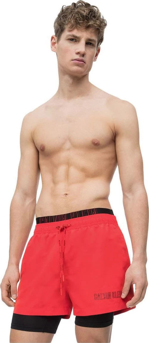 Calvin Klein Ανδρικό Μαγιό Βερμούδα Short Jammer Combi Πολύχρωμο