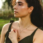 Σκουλαρίκια Μπίλια από επιχρυσωμένο ασήμι 925° 6mm