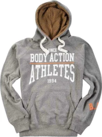 Body Action Hoodie 063606-grey