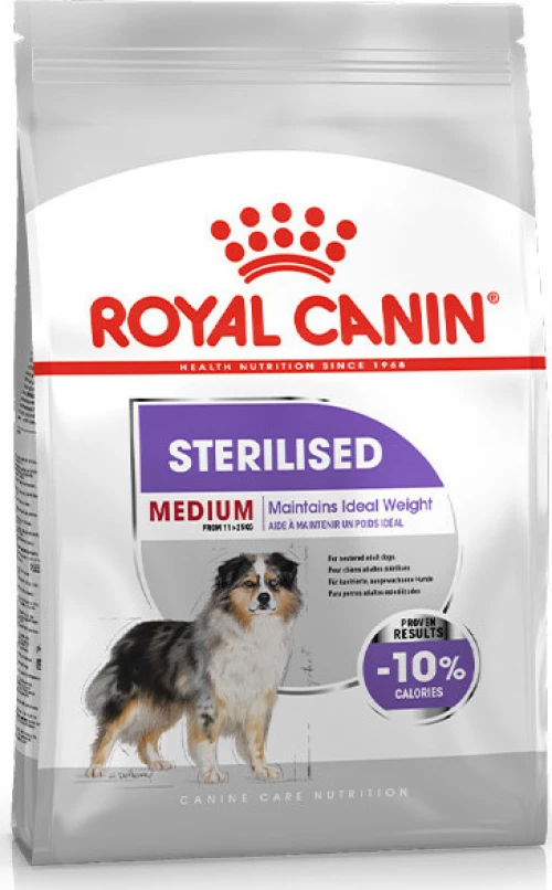 Royal Canin Medium Sterilised 3kg