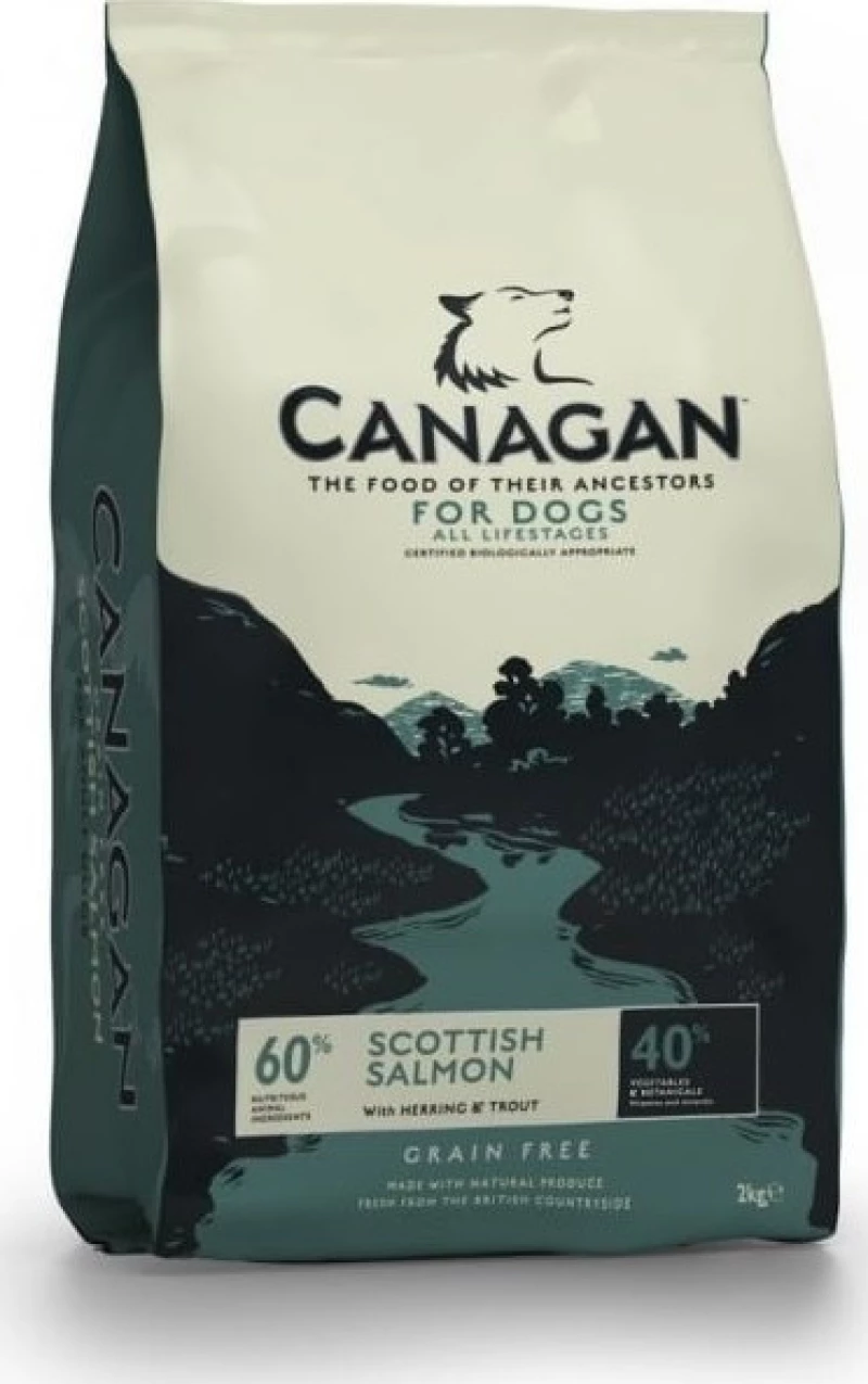 Canagan Scottish Salmon 2kg
