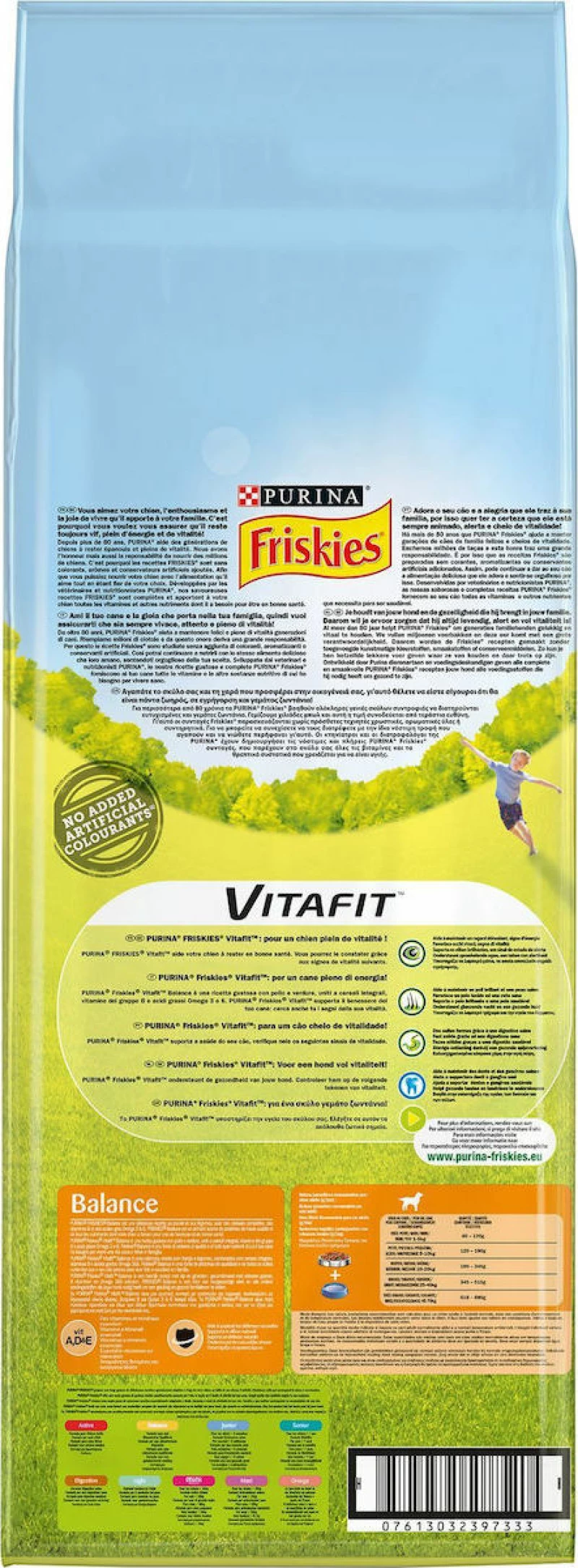 Friskies Vitafit Balance 18kg