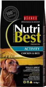 Picart NutriBest Activity Chicken & Rice 15kg