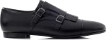 Loafers με διπλή μπαρέτα CHANIOTAKIS Μαύρο Γυναίκα Loafers 207