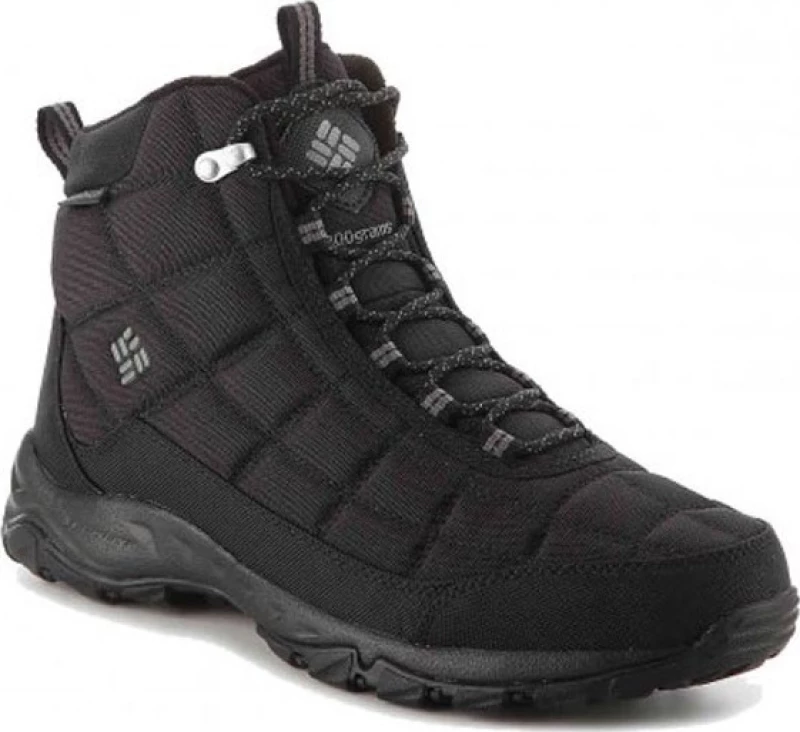 Columbia Firecamp 1672881-012 Black