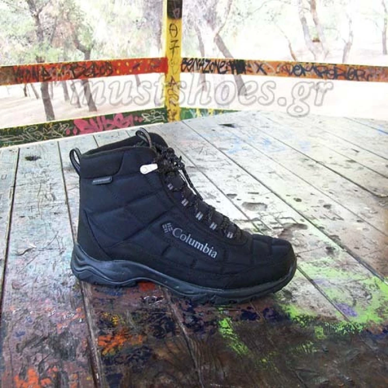 Columbia Firecamp 1672881-012 Black