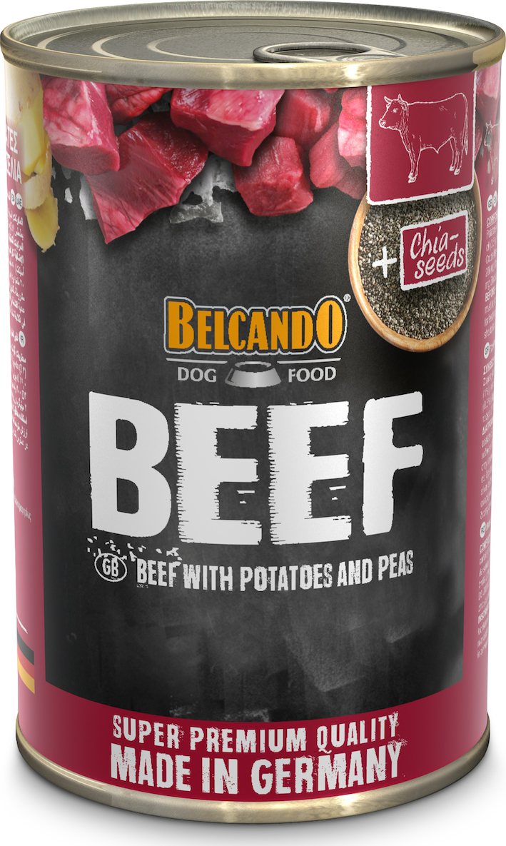 Κονσέρβα Belcando Beef 400gr