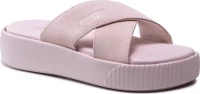 PUMA Platform Suede Women's Slides - Cloud Pink - 375105_04