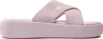 PUMA Platform Suede Women's Slides - Cloud Pink - 375105_04