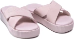 PUMA Platform Suede Women's Slides - Cloud Pink - 375105_04