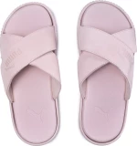 PUMA Platform Suede Women's Slides - Cloud Pink - 375105_04
