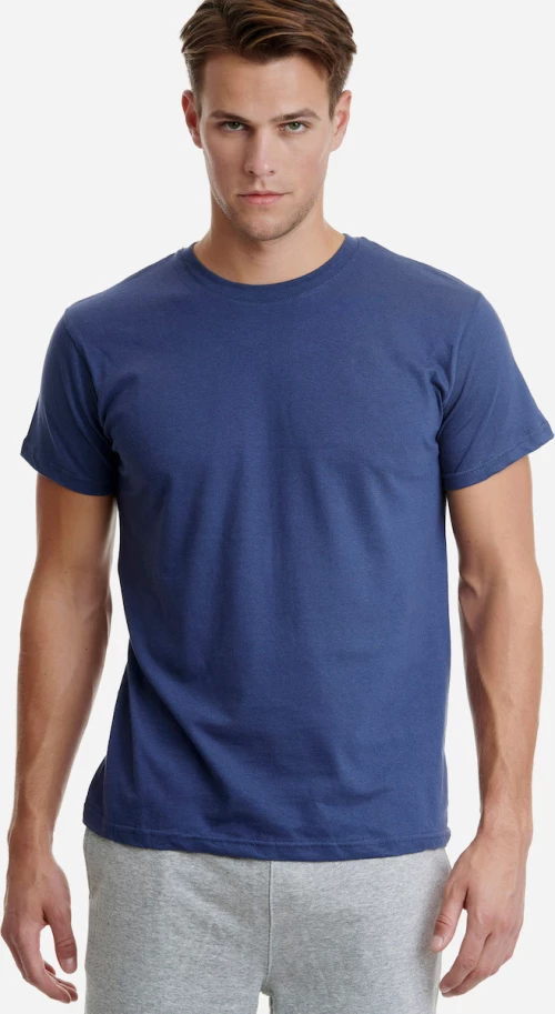 Walk Ανδρικό T-Shirt Km (Ριχτή Γραμμή) W1915-07 - Walk