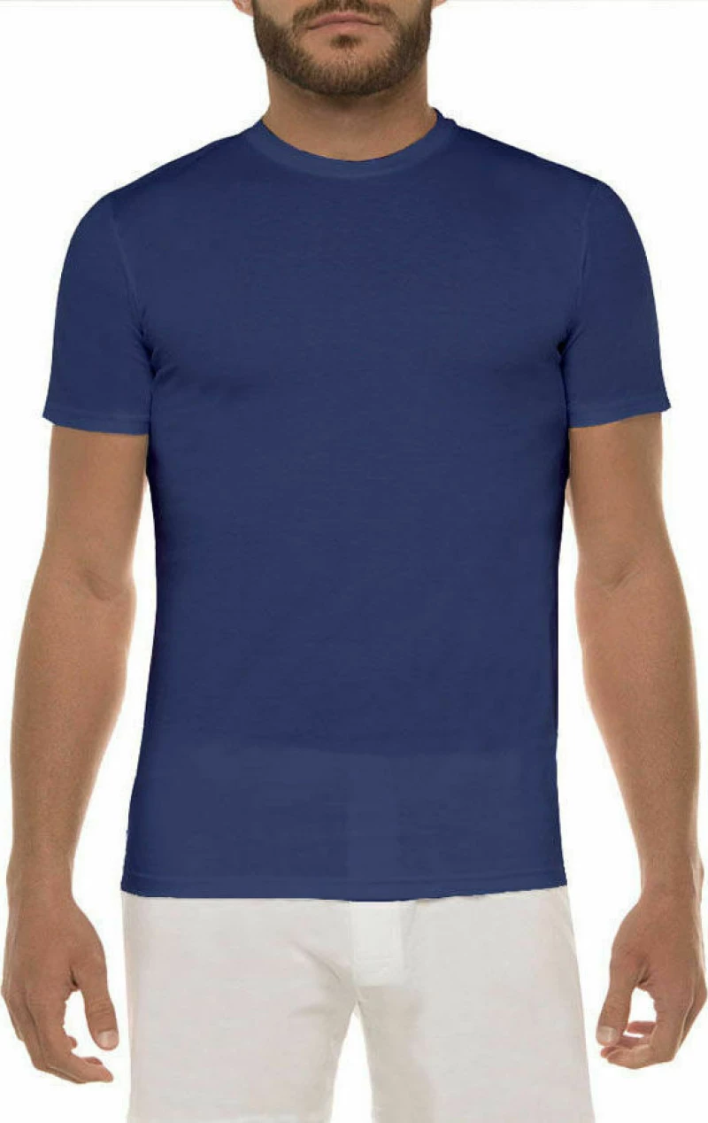 Walk Ανδρικό T-Shirt Km (Ριχτή Γραμμή) W1915-07 - Walk