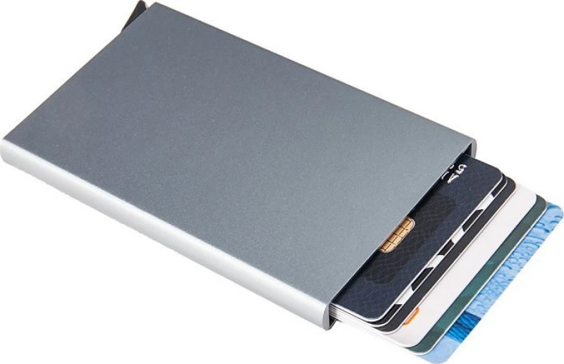 ΚΑΡΤΟΘΗΚΗ CARDPROTECTOR Titanium 800.00_ΓΚΡΙ