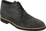 Bigshoes KL37200-08 Δερμάτινο Dress Γκρι
