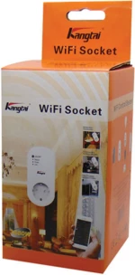 Kangtai 51076 Τηλεχειριζόμενη Πρίζα Σούκο Με Wifi 3680W