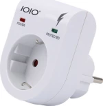 Olympia Ioio Sd 2100S Λευκή Μονή Πρίζα Με Προστασία Υπέρτασης