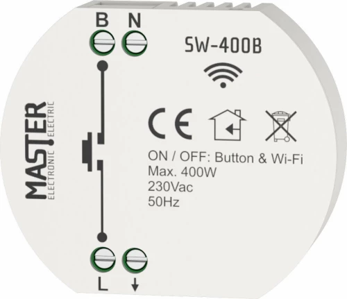 Διακόπτης Κυτίου 400W Wi-Fi