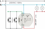 Διακόπτης Κυτίου 400W Wi-Fi