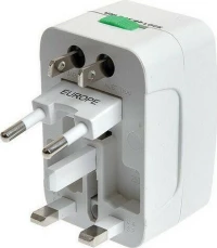Ταξιδιωτικός Αντάπτορας Πρίζας Universal Travel Adaptor