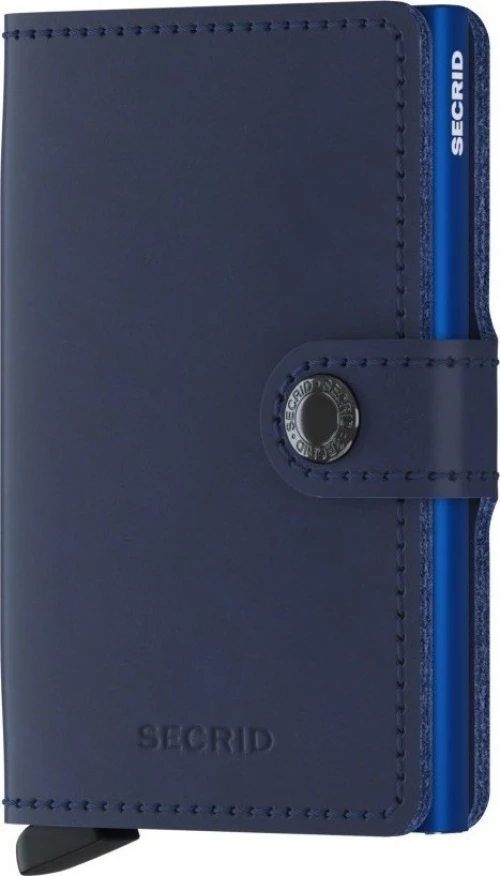 Secrid Miniwallet Original Navy-Blue