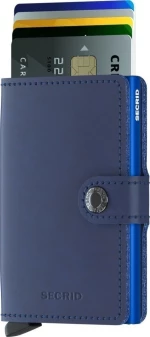 Secrid Miniwallet Original Navy-Blue