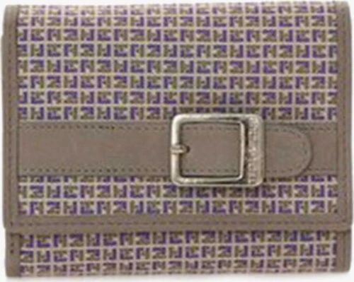 Ted Lapidus 615-032201, Δέρμα/Ύφασμα, Μωβ
