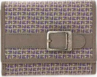 Ted Lapidus 615-032201, Δέρμα/Ύφασμα, Μωβ