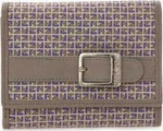 Ted Lapidus 615-032201, Δέρμα/Ύφασμα, Μωβ