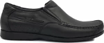 Ανδρικά Μοκασίνια Leder - M5394 - Μαύρο