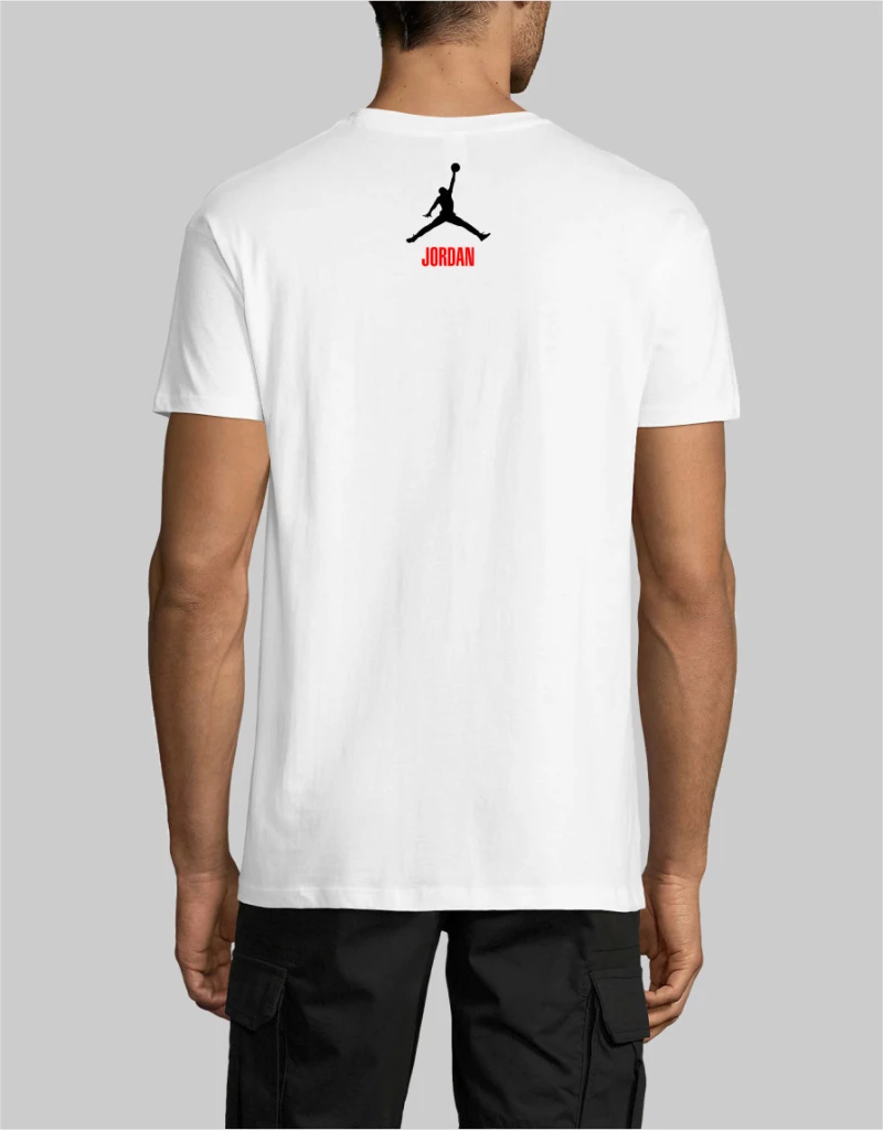 Bulls Jordan t-shirt (Replica) - WHITE