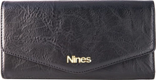 NINES ΠΟΡΤΟΦΟΛΙ ΓΥΝΑΙΚΕΙΟ 7755L9_ΜΑΥΡΟ