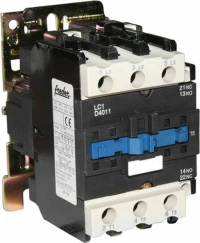 Adeleq Ρελέ Ράγας Ισχύος με Πηνίο 18.5KW, Βοηθητικές Επαφές 1NC & 1NO 230V 26-180