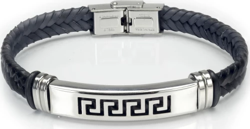 Αντρικό βραχιόλι Μαίανδρος - Μαύρο