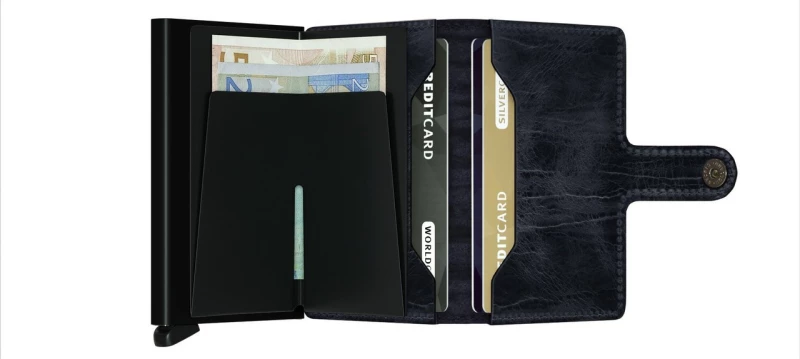 Secrid Miniwallet Dutch Martin Night Blue