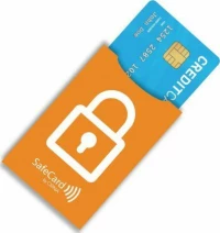 Θήκη Χρωματιστή Για Πιστωτική Κάρτα Orna Rfid Secure Μονή - Orna