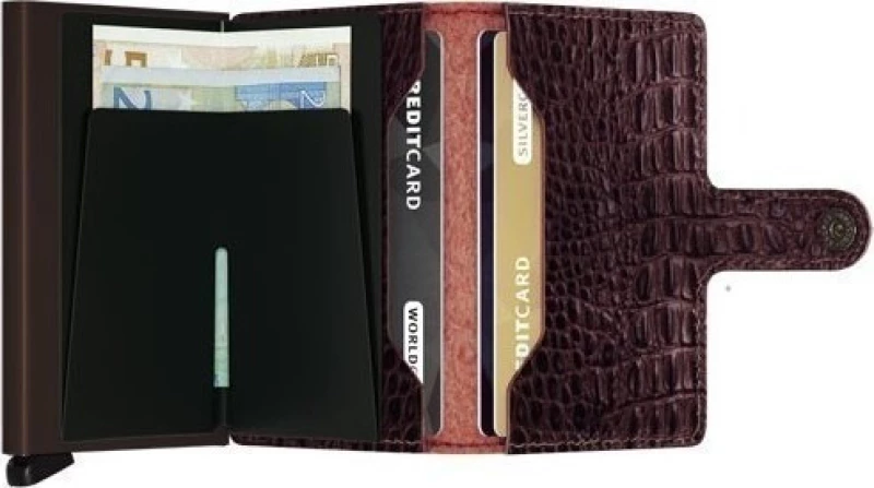 Secrid Miniwallet Nile Brown